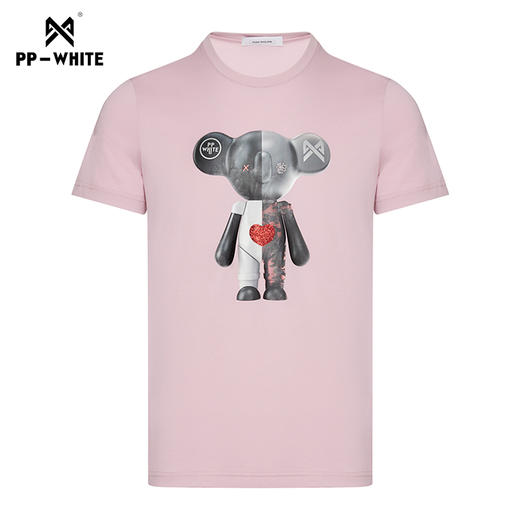 PP-WHITE 【T恤】 WTD052201134A 商品图0