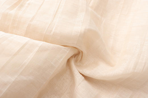 Ruohan 25SS 竖纹亚麻渐层上衣 商品图5