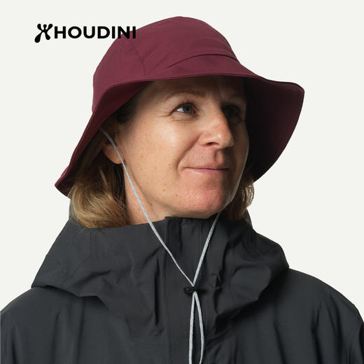 HOUDINI胡丁尼 Gone Fishing Hat 钓鱼 男女同款户外渔夫帽368864 商品图5