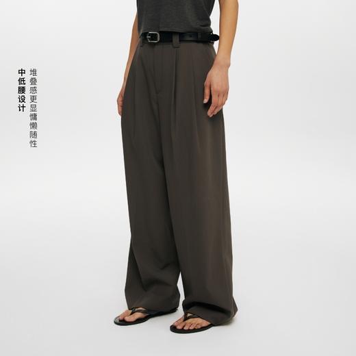 oneup双褶西裤 商品图2