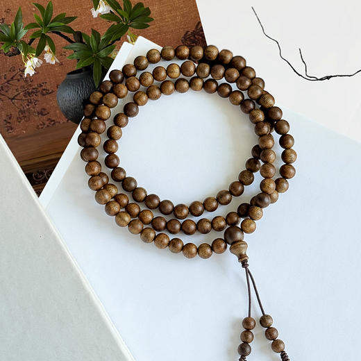 手串任选2件-20元【新圆沉香原产地溯源】泰美沉香谷 国风沉香手串配饰系列 商品图7