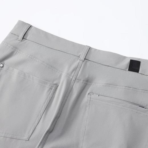 绵柔菱格休闲裤透气舒适冰感亲肤时尚商务休闲裤   HLS-HK88006#* 商品图6