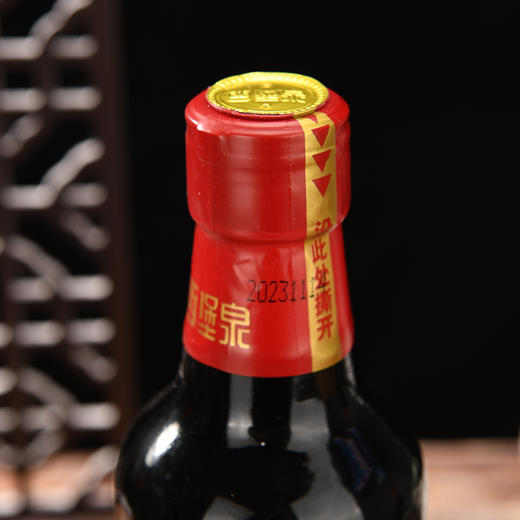 【手工酿制 做菜香】山西西堡泉老陈醋/有机陈醋  酸味醇厚，味烈而悠长 富含总黄酮，川芎嗪（GB/T19777固态发酵 非物质文化遗产） 商品图6