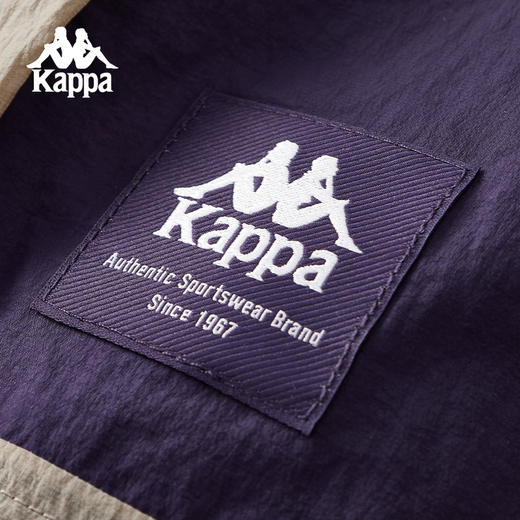 Kappa卡帕背靠背男款防泼水运动防风衣2025新款夏季防晒夹克外套K0F32FJ74 商品图3
