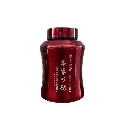 客家清凉山绿茶  头春嫩茶  传统工艺柴火炒制  香气浓郁  回甘持久 商品图6