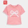 IEF/爱依服2025【童装】夏季 甜美可爱蝴蝶结印花女童T恤T42643-X- 商品缩略图0