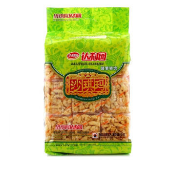 达利园沙琪玛菠萝装饰612g饼干蛋糕零食小吃早餐面包传统点心 商品图3