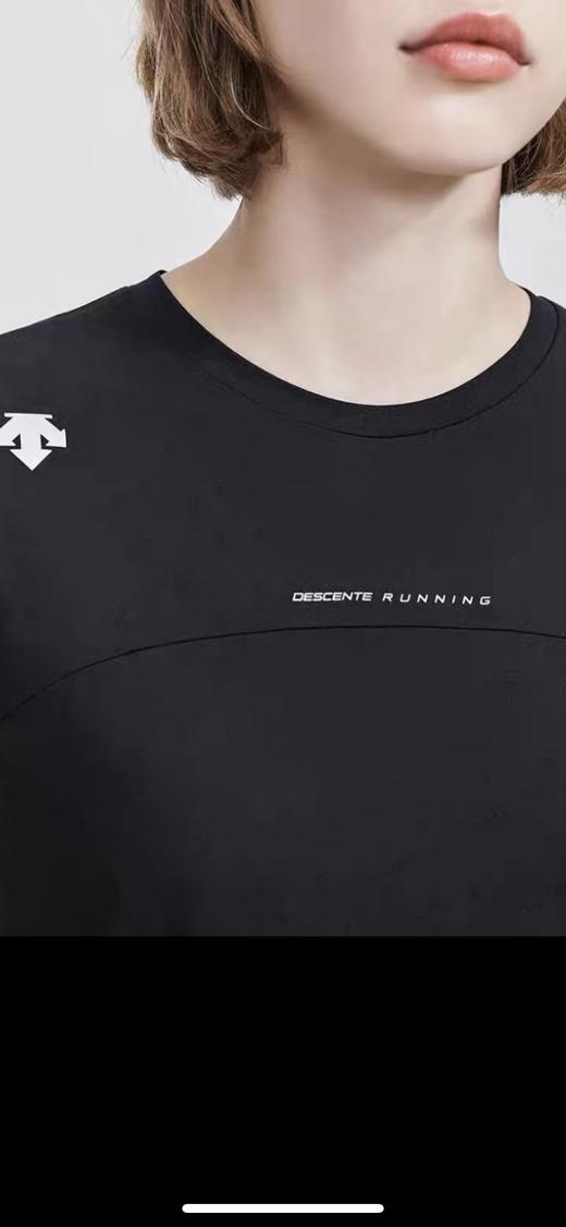 点此购买 迪桑特夏季经典款丝光棉小标女士速干短袖T恤 ly 313849 商品图7