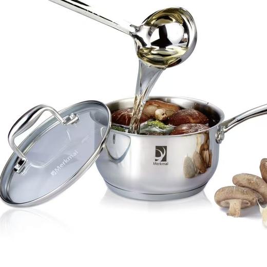 美克美尔医用不锈钢奶锅宝宝汤锅锅汤辅食五层煎煮家用一体加厚 商品图7