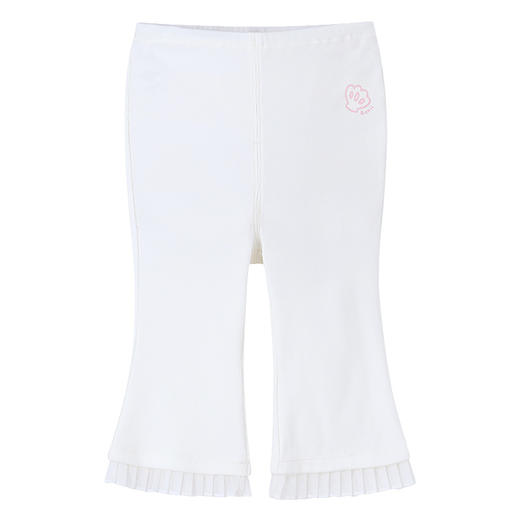 【实体店同款】女童全腰七分针织裤夏季新款安奈儿童装XG526702 商品图6