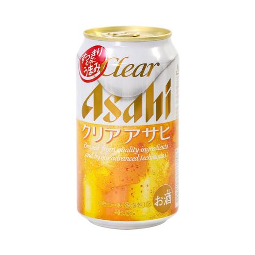 朝日啤酒（黄瓶）350ml 商品图1