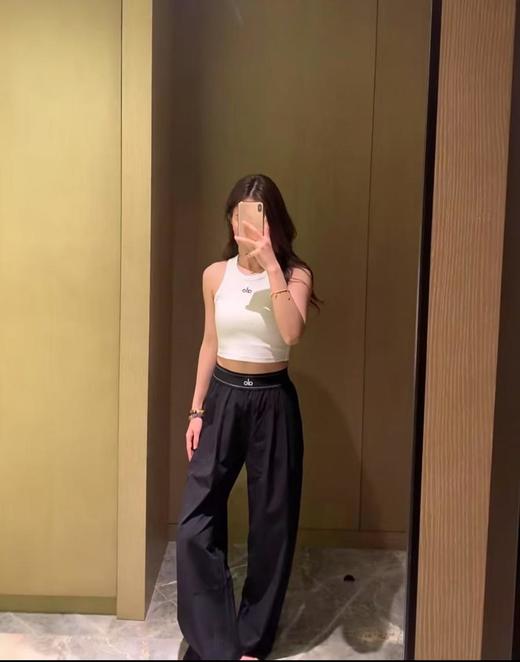 今天来约alo神裤阔腿裤金智秀同款！一如既往的alo渠道（SS） 商品图7