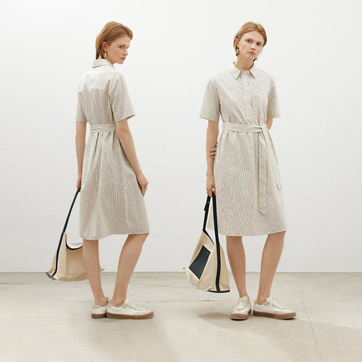 【商场同款】麦檬梭织连衣裙5F4192001 商品图2