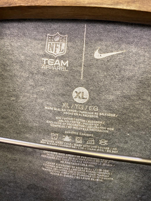 NIKE 耐克 NFL 美国职业橄榄球大联盟 EQUIPMENT 短袖T恤 _SST(XL) 商品图2