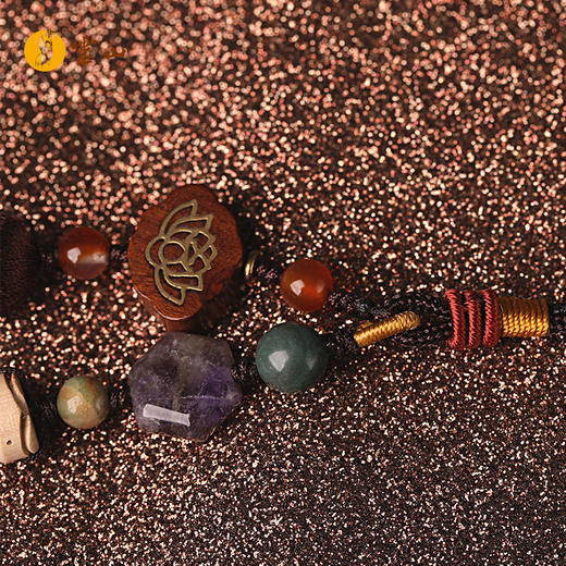 灵山木迦·文昌笔挂件 商品图3