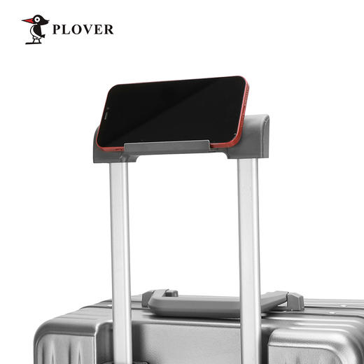 【自营】PLOVER香港啄木鸟 20英寸铝框拉杆箱 登机箱男女大学生时尚出行 商品图13