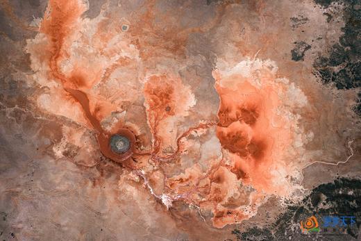 【西北猎摄】黑独山•胭脂山•俄博梁•恶魔之眼•七彩盐湖•荒漠绝美画卷9天摄影 商品图3