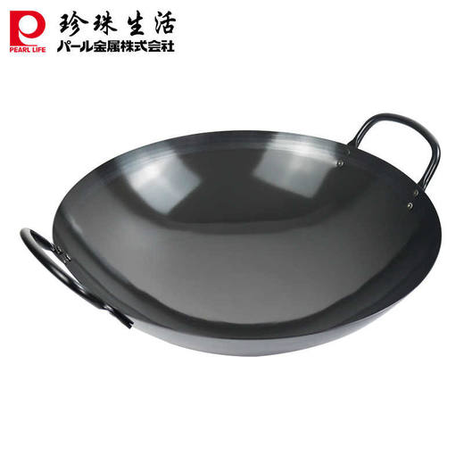 日本进口TAMAHASHI双耳中华锅36cm 商品图2