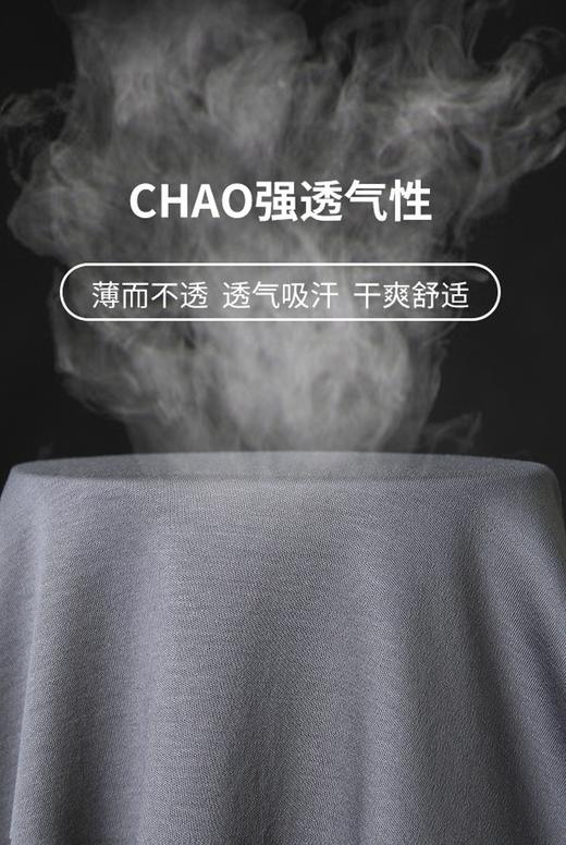 正品出口意大利匹马棉液氨透气简约男士百搭T恤 商品图8