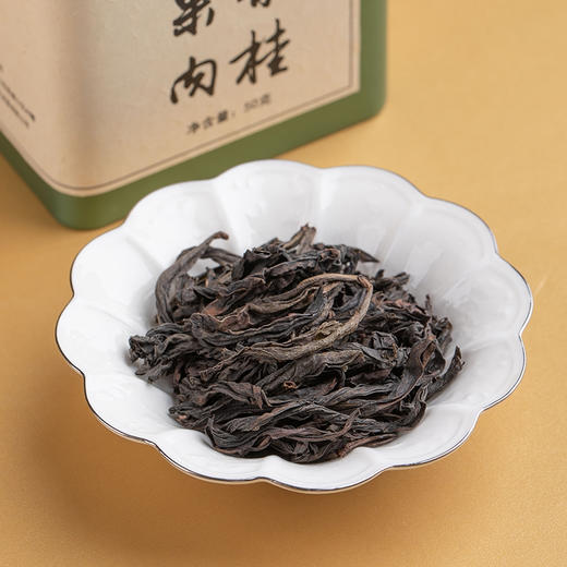 2023年武夷正岩果香肉桂（小罐装） 商品图1