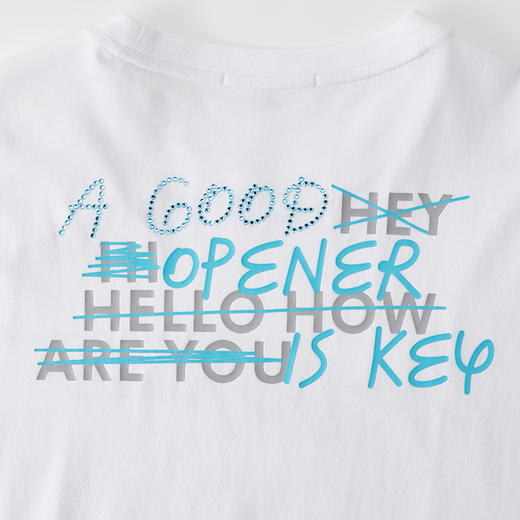 PP-WHITE 【T恤】 WTD012211635 商品图9