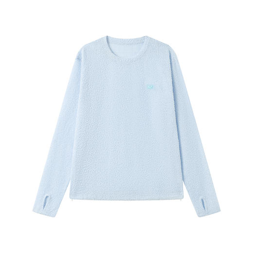 CryingCenter 雪花绒可收下摆长袖T恤 哭喊中心 商品图11