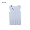【商场同款】CNW5479 “ 素净蓝背心 ” 夏日清凉透气，舒适满分 不易变形好穿好搭配 商品缩略图6