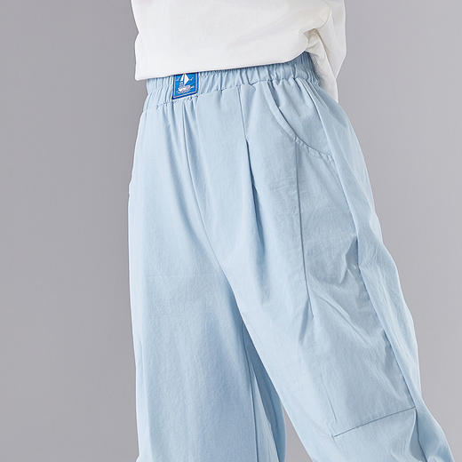 笛莎Deesha 童装女童裤子2025夏新款女童舒适休闲长裤 商品图3