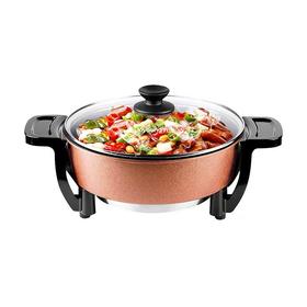 九阳正品电火锅家用大容量多功能电炒锅韩式一体火锅电热锅不粘锅