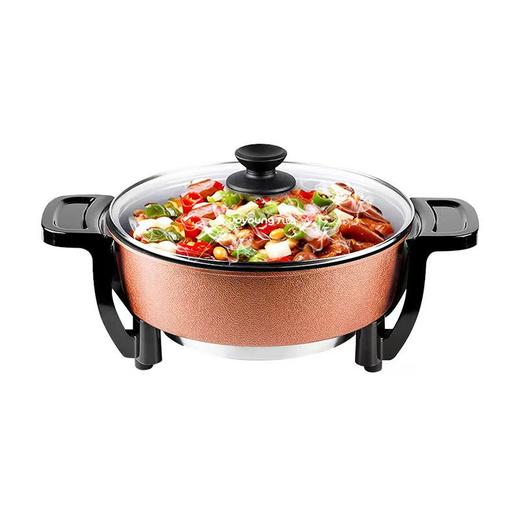 九阳正品电火锅家用大容量多功能电炒锅韩式一体火锅电热锅不粘锅 商品图0