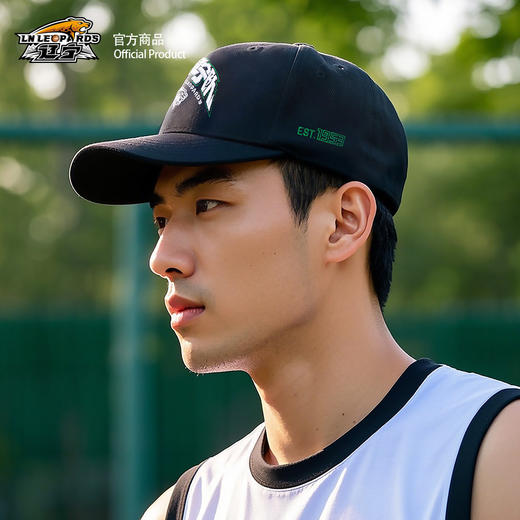 【官方正版】辽宁飞豹男篮｜战斗辽宁队黑色棒球帽助威周边 商品图1