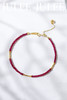 JULEE JULEE茱俪 18K黄金红宝石手链 商品缩略图0