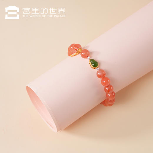 【宫里手串】南红海棠手串 商品图8