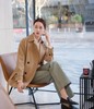 火桐hooton 露珠系列 丝羊毛双排扣腰带风衣ZB7050 商品缩略图0