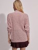 Varley - Calva Knit - Pale Mauve - 女装 - 半拉链卫衣 - 浅豆沙色 商品缩略图4