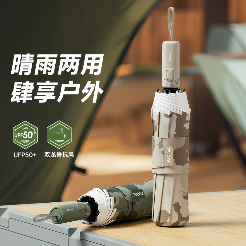 ZUODU左都自动伞迷彩【正向】