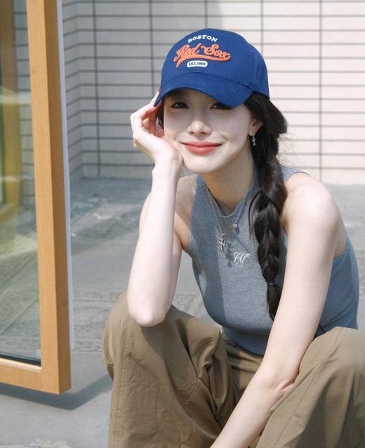 MLB   代言人刺绣美式棒球帽                        发货时效3-7天【种草号团购】 商品图7