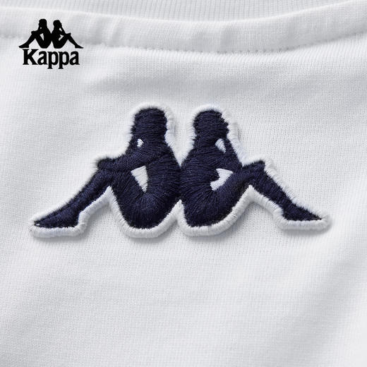 Kappa卡帕背靠背夏季2025新款纯棉运动短袖t恤男透气休闲半袖上衣K0F32TD11 商品图4