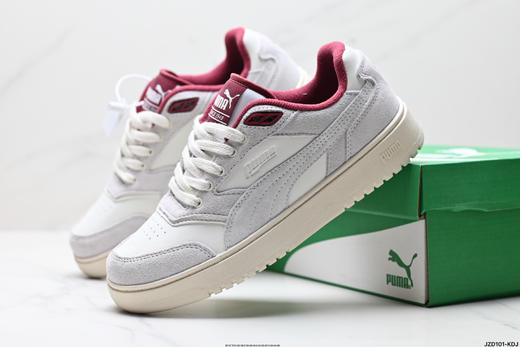 彪马PUMA double court潮流低帮休闲运动板鞋293283-01男女鞋 商品图7