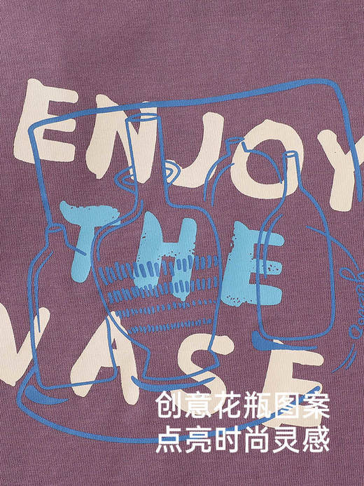 英氏男童短袖T恤夏季薄款透气吸汗2025新款短袖上衣YRTCJ2R085A 商品图3