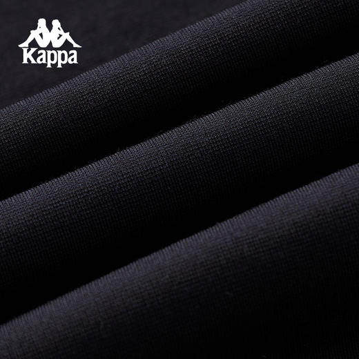 Kappa卡帕背靠背2025新款夏季运动长裤女休闲针织裤子透气束脚裤K0F42AK42 商品图2