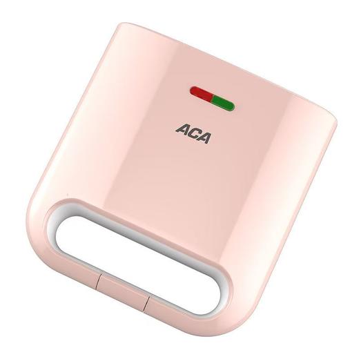 ACA三明治轻食机早餐机多功能双盘家用吐司烤面包电饼铛便捷早餐 商品图4