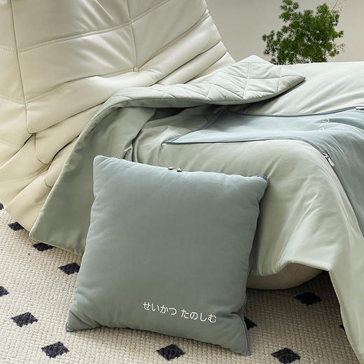 GRACE SPACE格调空间 多功能抱枕被 多场景用枕头被 商品图2