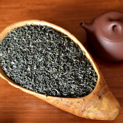 客家清凉山绿茶  头春嫩茶  传统工艺柴火炒制  香气浓郁  回甘持久 商品图0