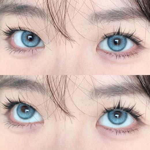Clairecolor半年抛美瞳 薄荷曼巴 14.5mm 商品图0