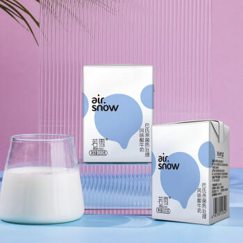 新希望 若雪常温风味酸牛奶200g*24盒 送礼佳品 礼盒装 送礼佳品 商品图2