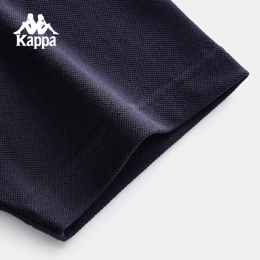 Kappa卡帕背靠背夏季运动polo衫新款休闲短袖t恤男士透气半袖上衣K0F32PD03 商品图4