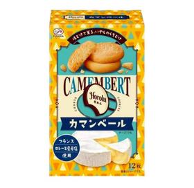 不二家岩盐干酪风味曲奇饼干88g/袋