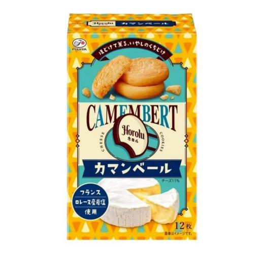 不二家岩盐干酪风味曲奇饼干88g/袋 商品图0