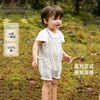 英氏婴儿衣服夏季纯棉女童碎花连体衣2025新款哈衣YRHBJ2R023A 商品缩略图0